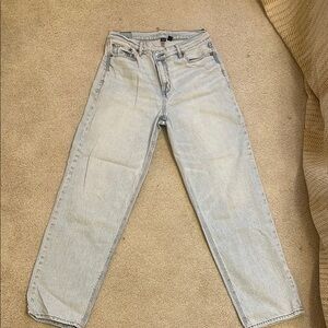 American Eagle Outfitters Light Blue Flare Jeans